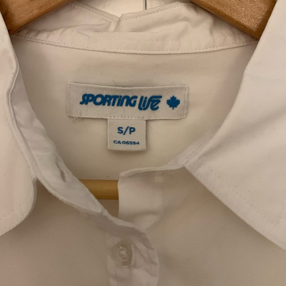 Poplin safari shirt, small - Picture 2 of 3